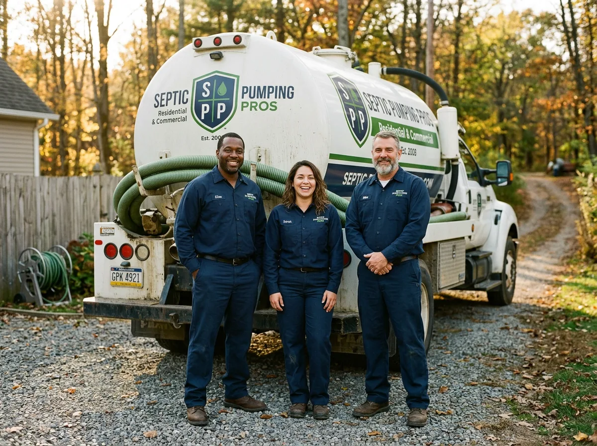Septic Tank Pumping company in Clark, NJ